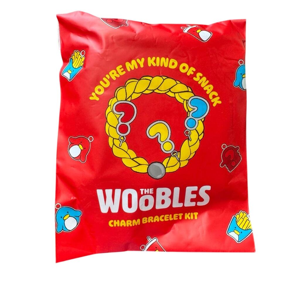 *Mystery Charms* Woobles McDonalds You're My Kind of Snack Crochet Kit- Unopened